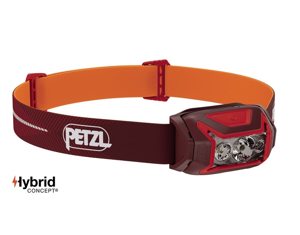 Petzl Actik Core Headlamp 625L (Red)