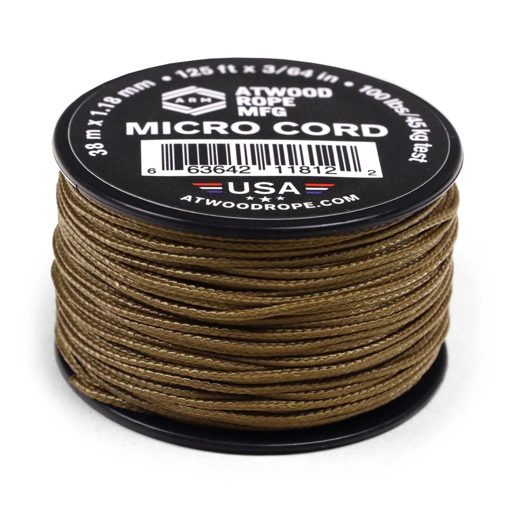Atwood Micro Cord 1.18mm Reel
