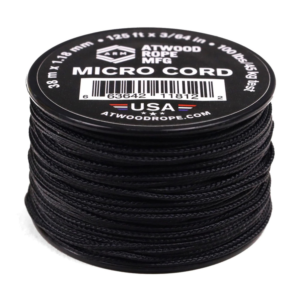 Atwood Micro Cord 1.18mm Reel