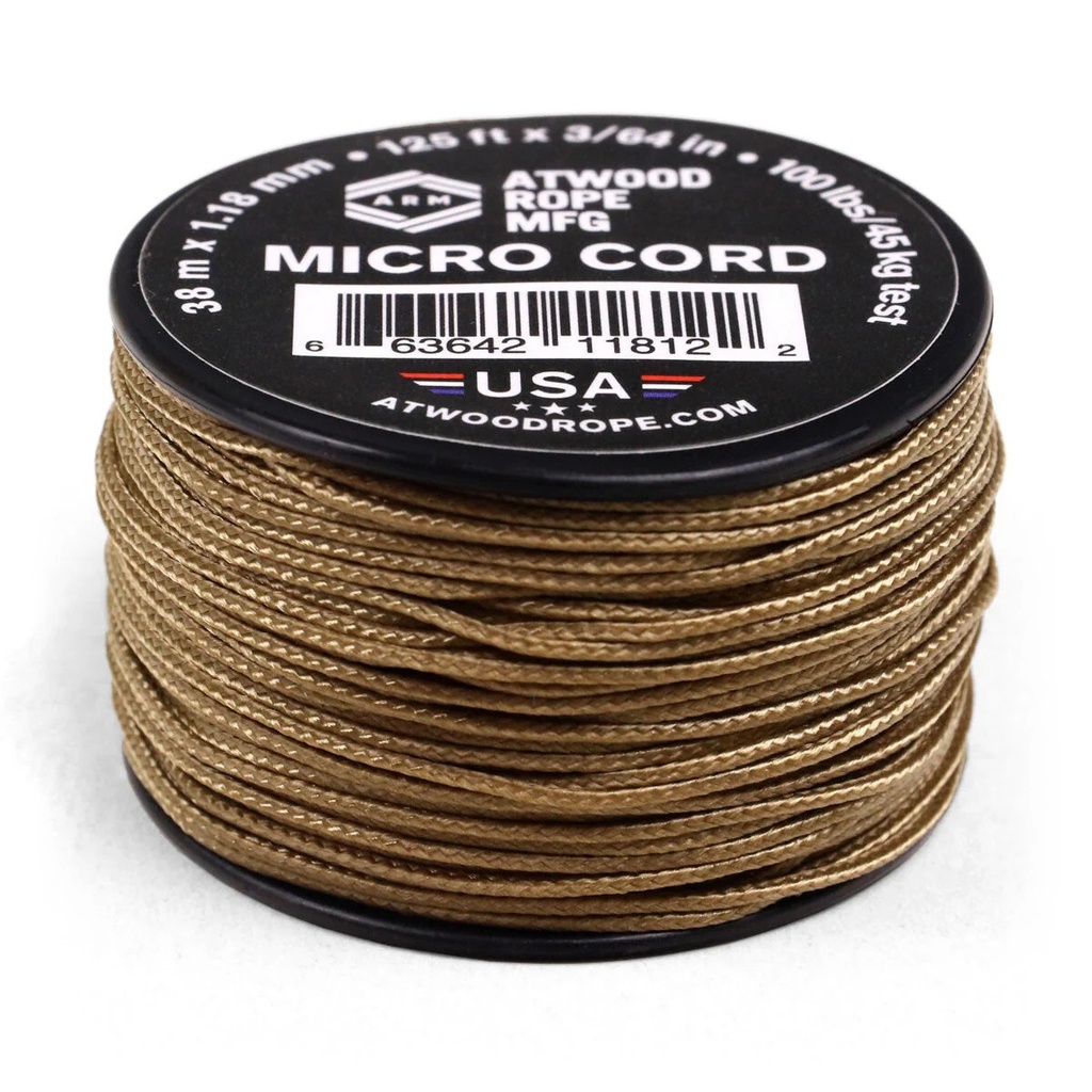 Atwood Micro Cord 1.18mm Reel