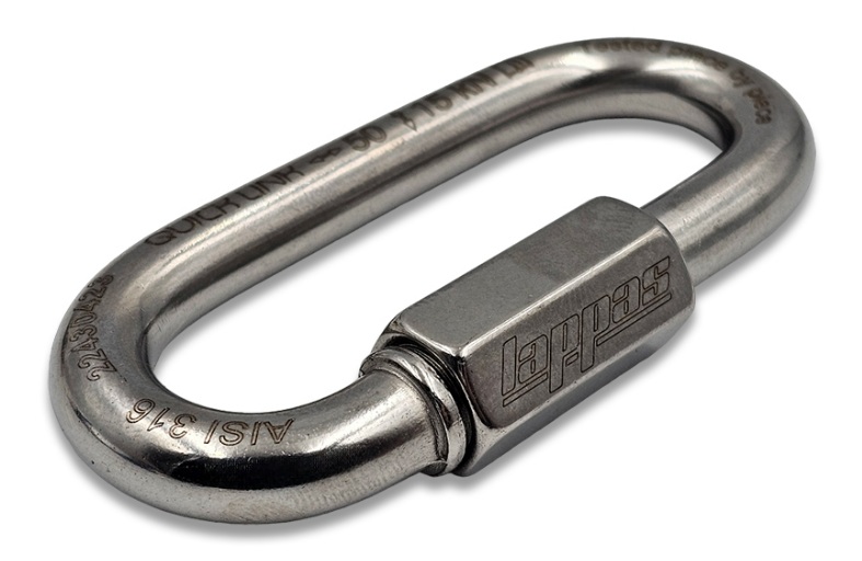 Lappas Quick Link D 10 SS 316 Maillon 10mm