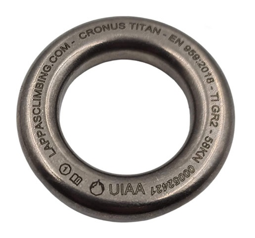 Lappas Ring Ti 60 (Titanium Ring - 60mm Diameter)