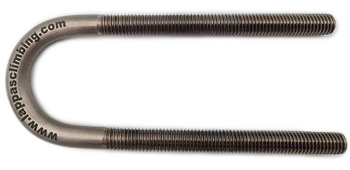 Lappas U-Bolt 10100 (Titanium - 142mm x 61mm)