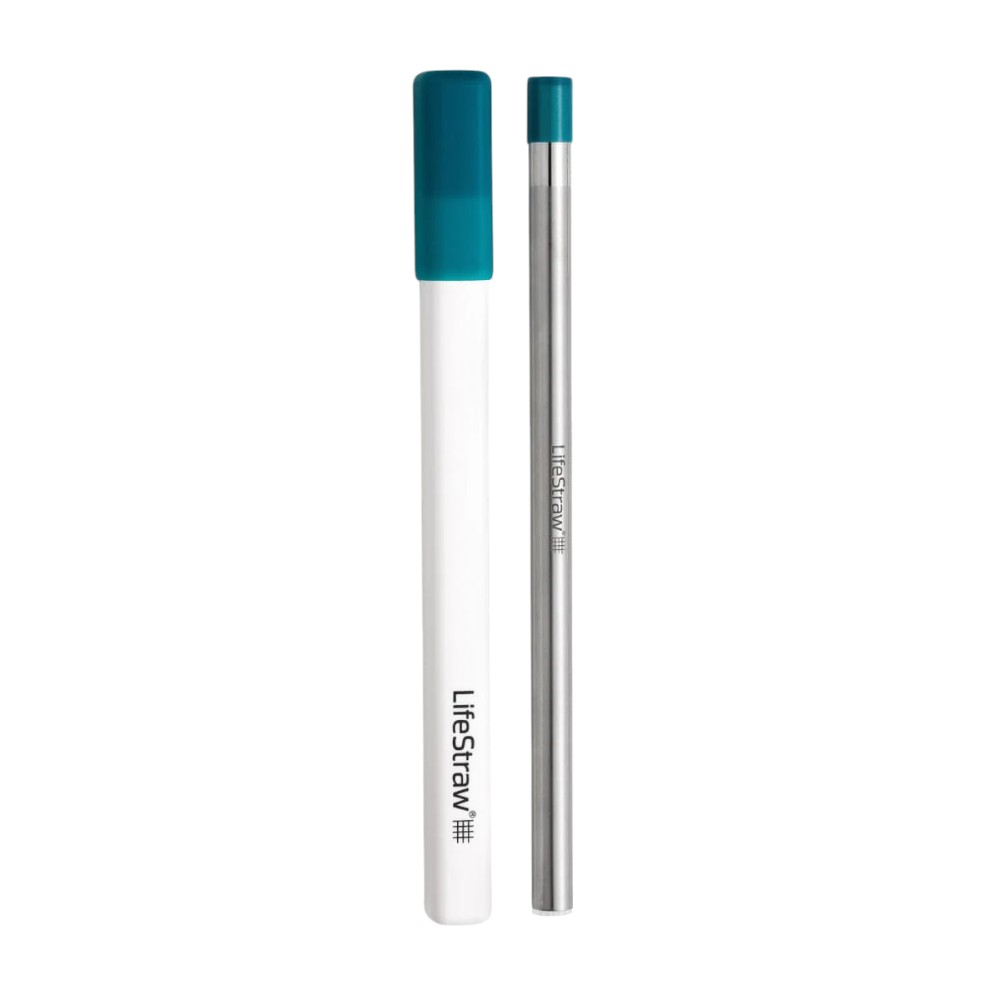 LifeStraw Sip Water Filter Straw (Laguna Teal)