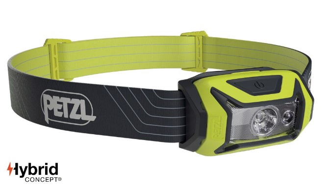 Petzl Tikka Headlamp 350L 2022