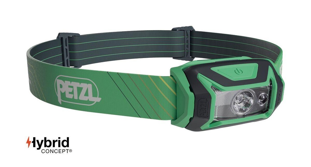 Petzl Tikka Core Headlamp 450L (Green)