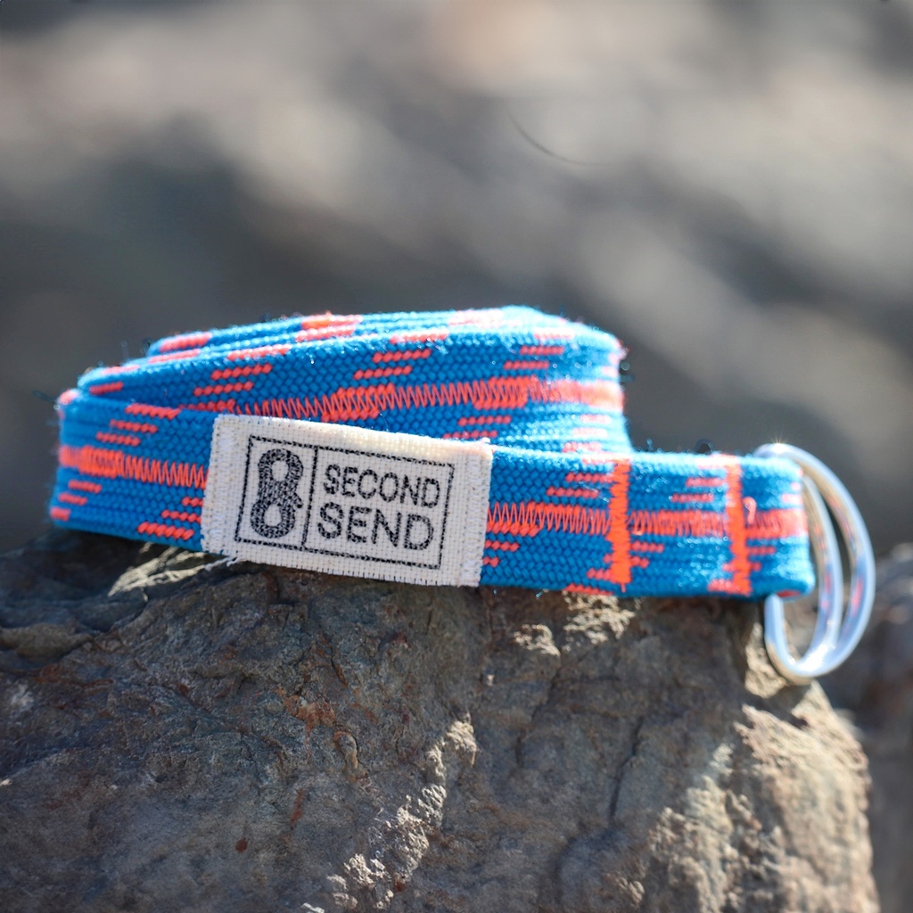 Second Send Recycled Rope Belt (Rock City)