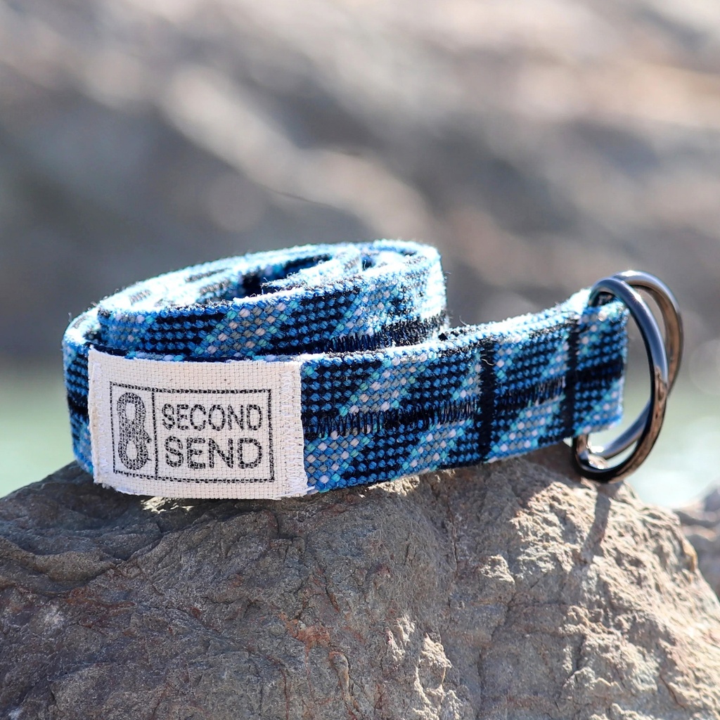 Second Send Recycled Rope Belt