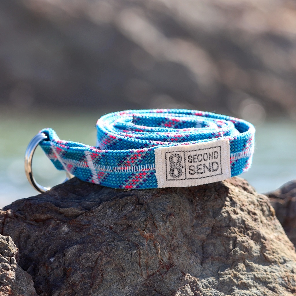 Second Send Recycled Rope Belt
