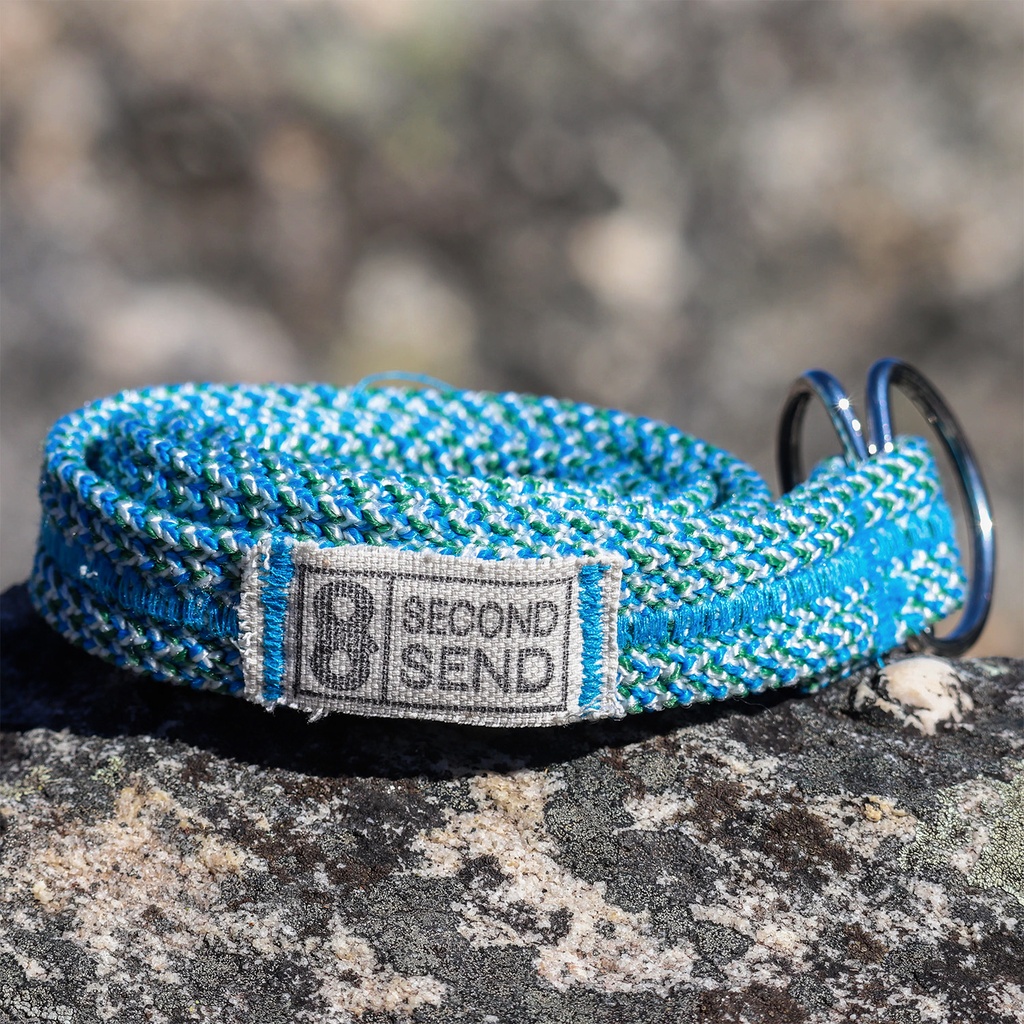 Second Send Recycled Rope Belt
