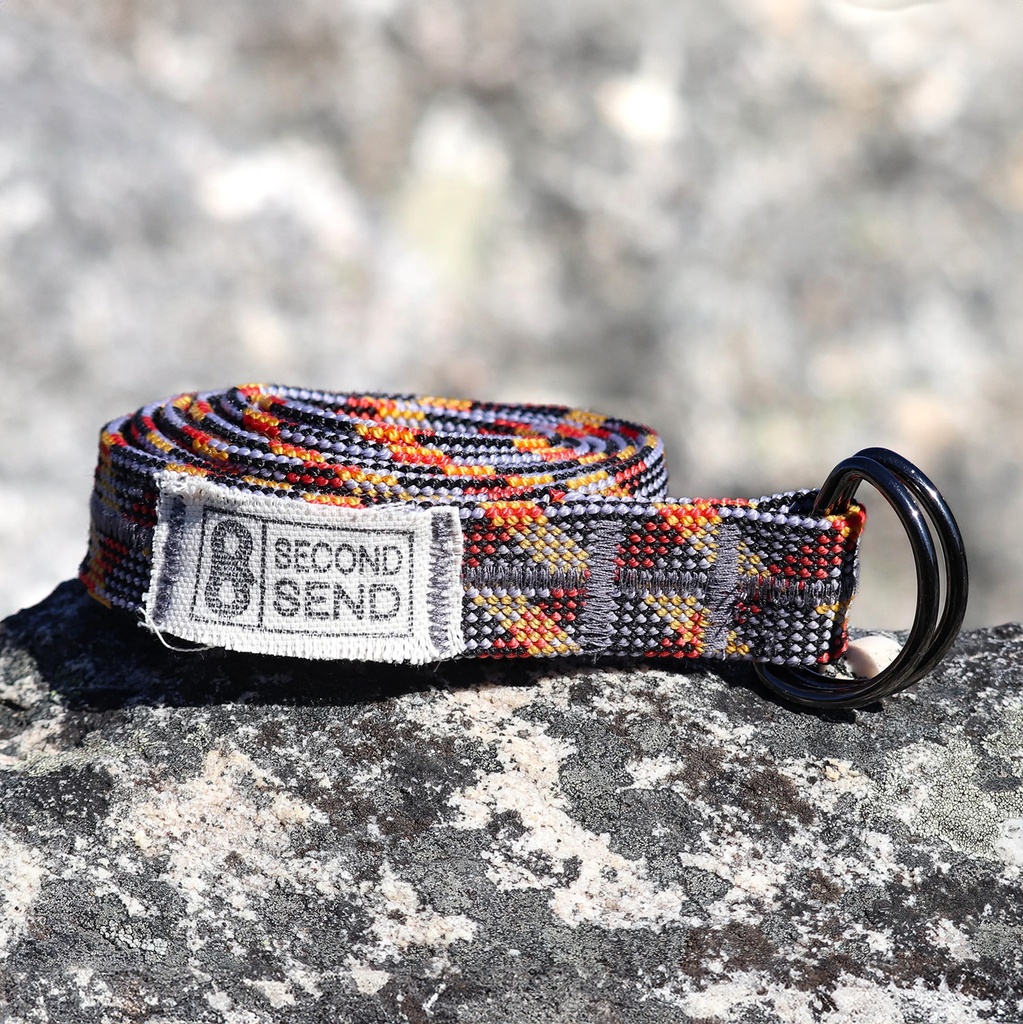 Second Send Recycled Rope Belt
