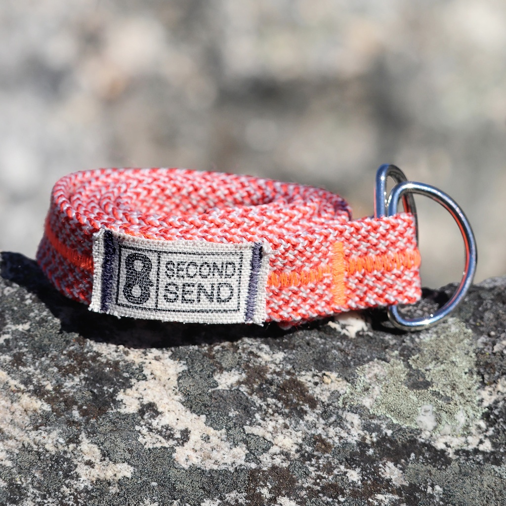 Second Send Recycled Rope Belt