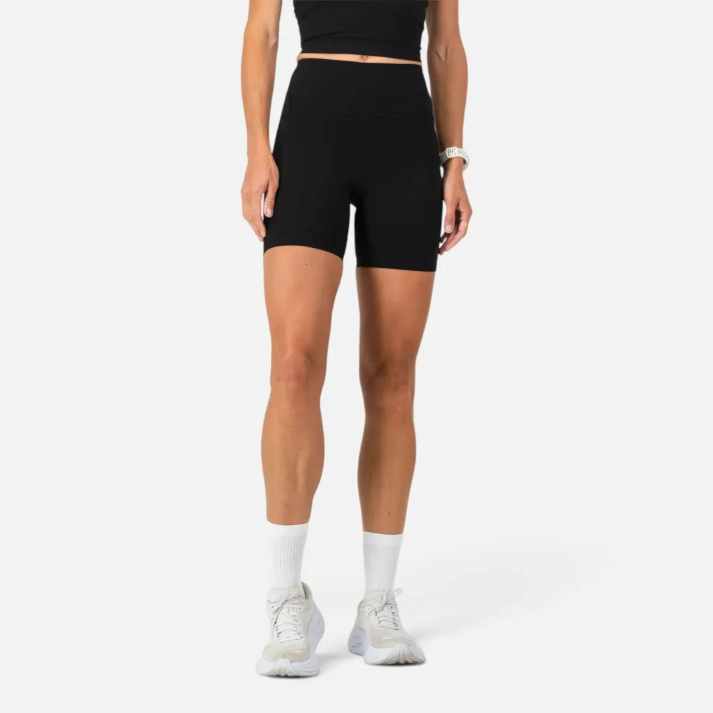 First Ascent Corefit Tights 6" - Women's (X Small, Black)