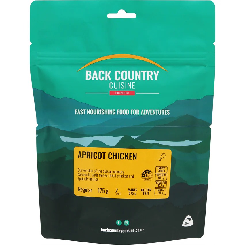 Back Country Cuisine: Apricot Chicken
