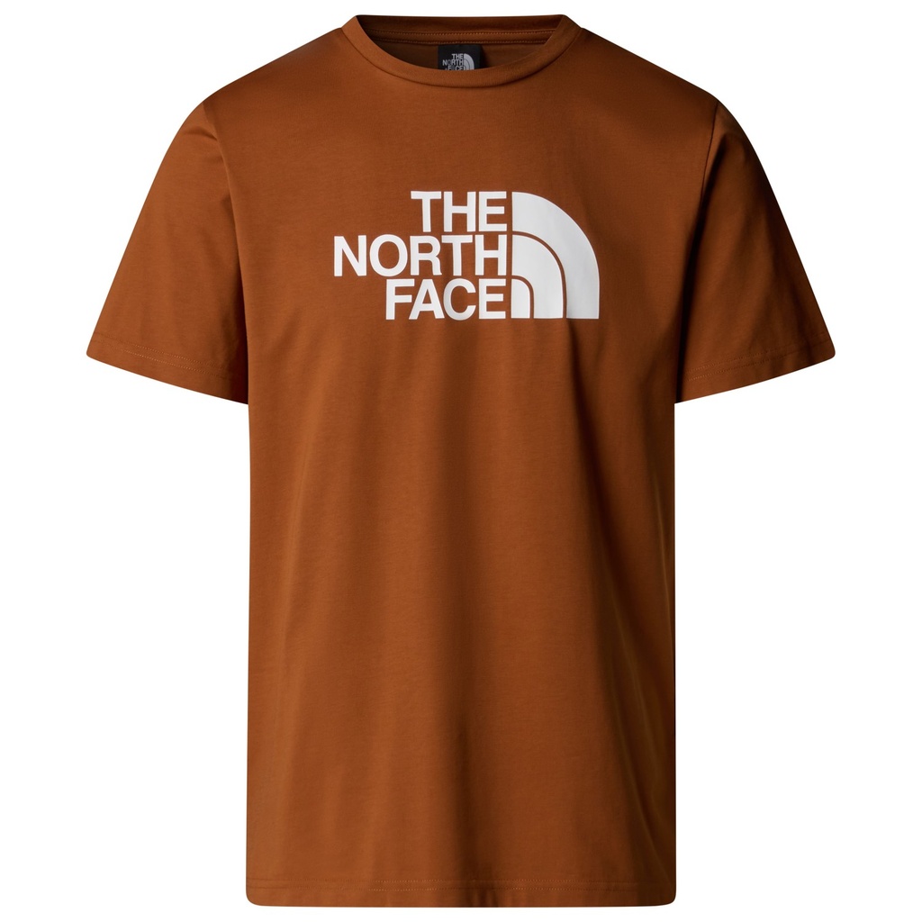 The North Face Easy Tee – Men's (Small, Burnt Umber)