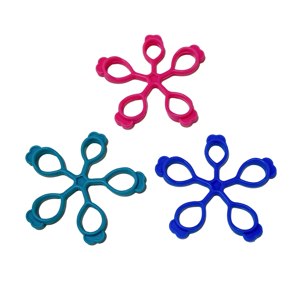 Silicone Finger Resistance Bands
