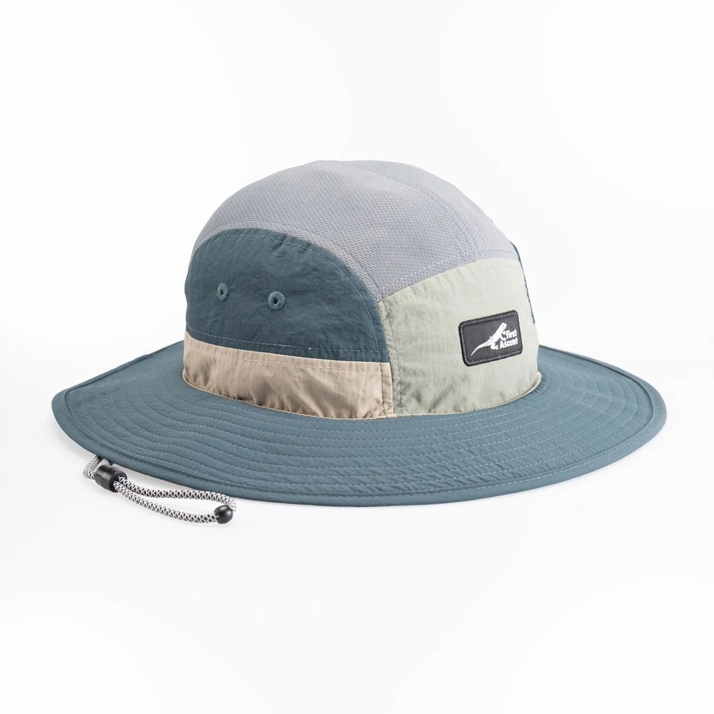 First Ascent Wilderness Bucket Hat (S/M, Sapphire)