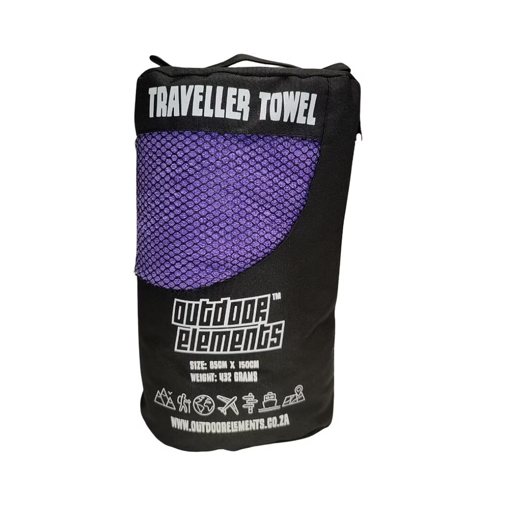 Outdoor Elements Travel Towel (Purple)