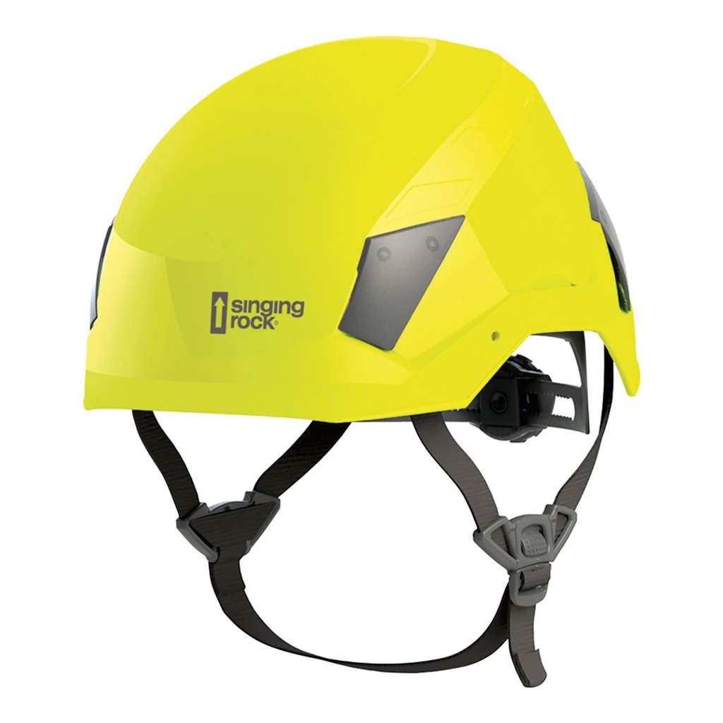 Singing Rock Flash Access Helmet (Hi-Vis Yellow)