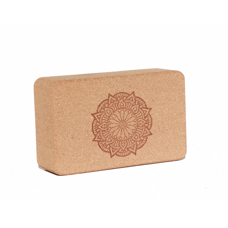 Asoka Cork Yoga Block 