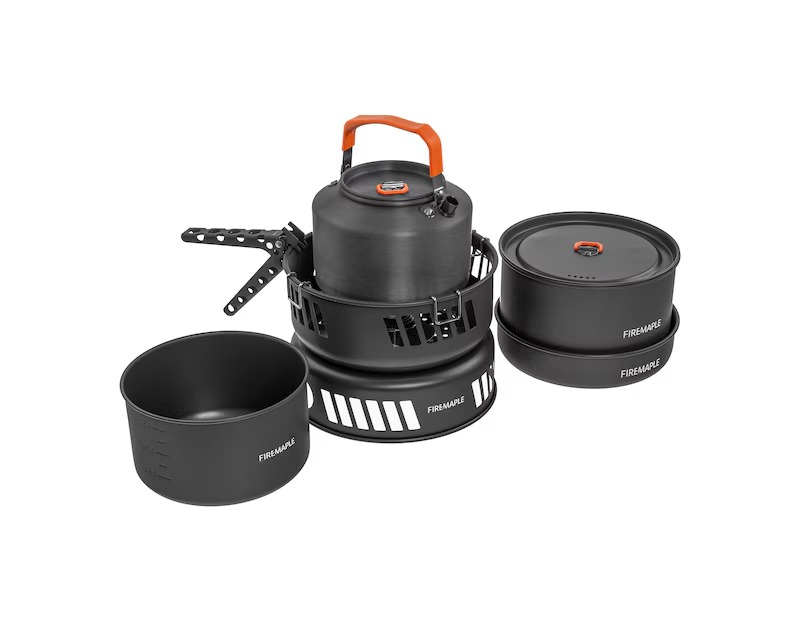 Fire Maple Cooking Kit with Gas Burner