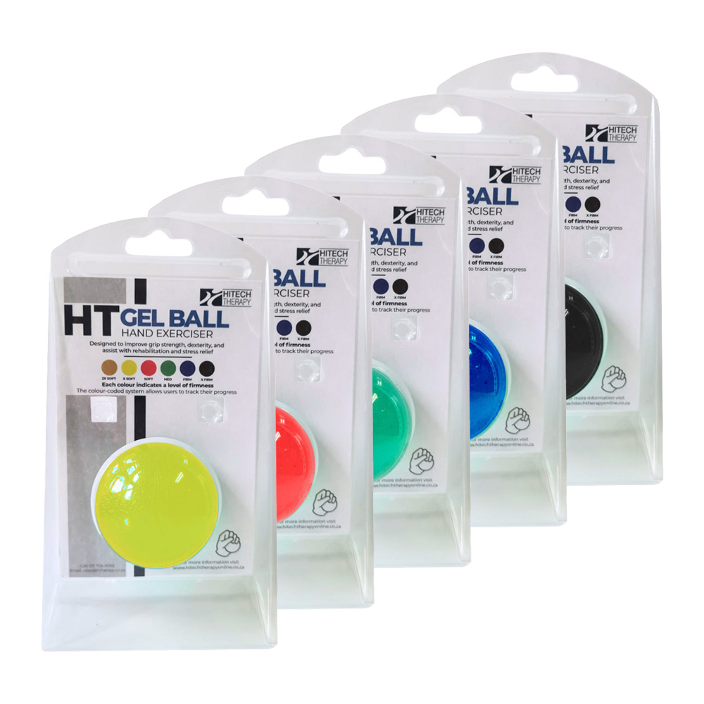 Hitech Gel Ball Hand Exerciser (X Soft)