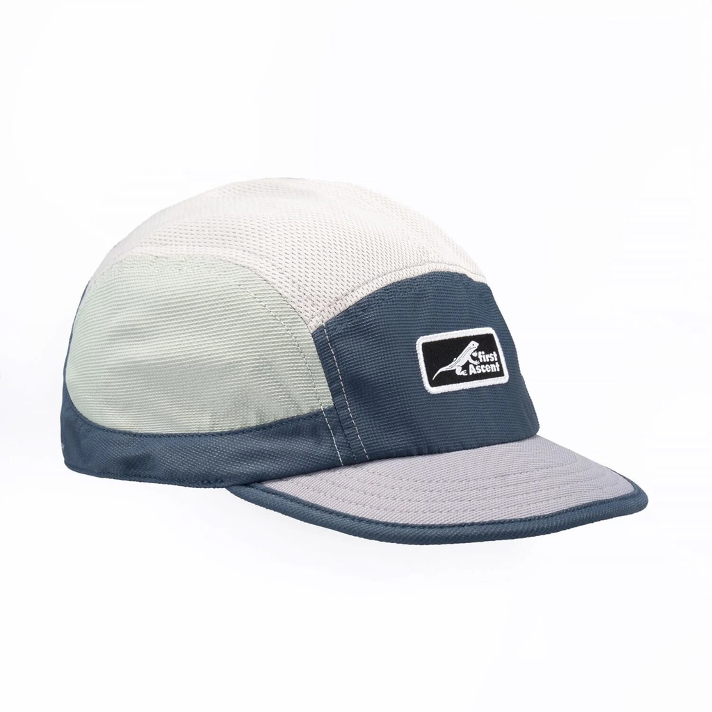 First Ascent Limitless Running Cap (Ocean Grass)