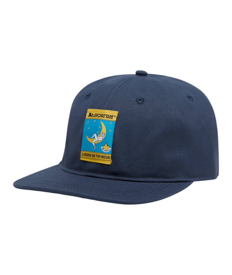 La Sportiva Climbing on the Moon Hat (Night Sky, S/M)