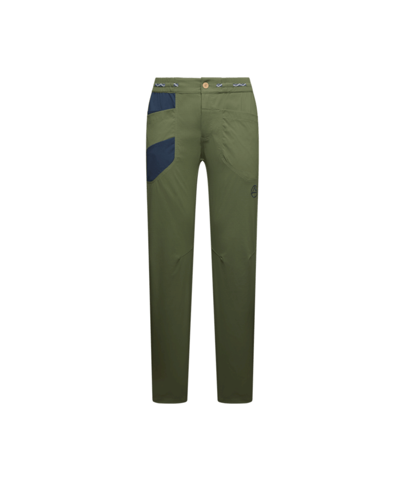 La Sportiva Labyrinth Pants – Men's (X Small, Cypress/Night Sky)