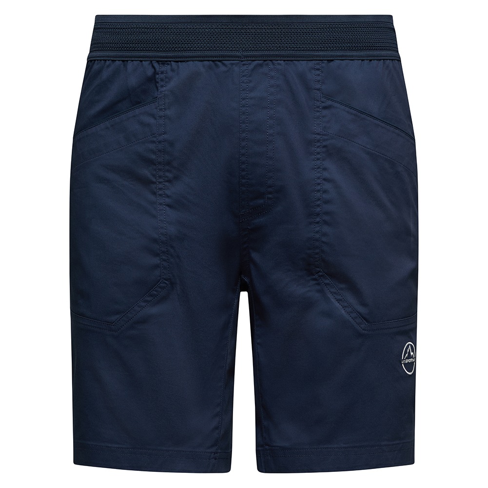 La Sportiva Roots Shorts – Men's (X Small, Night Sky/Chalk)