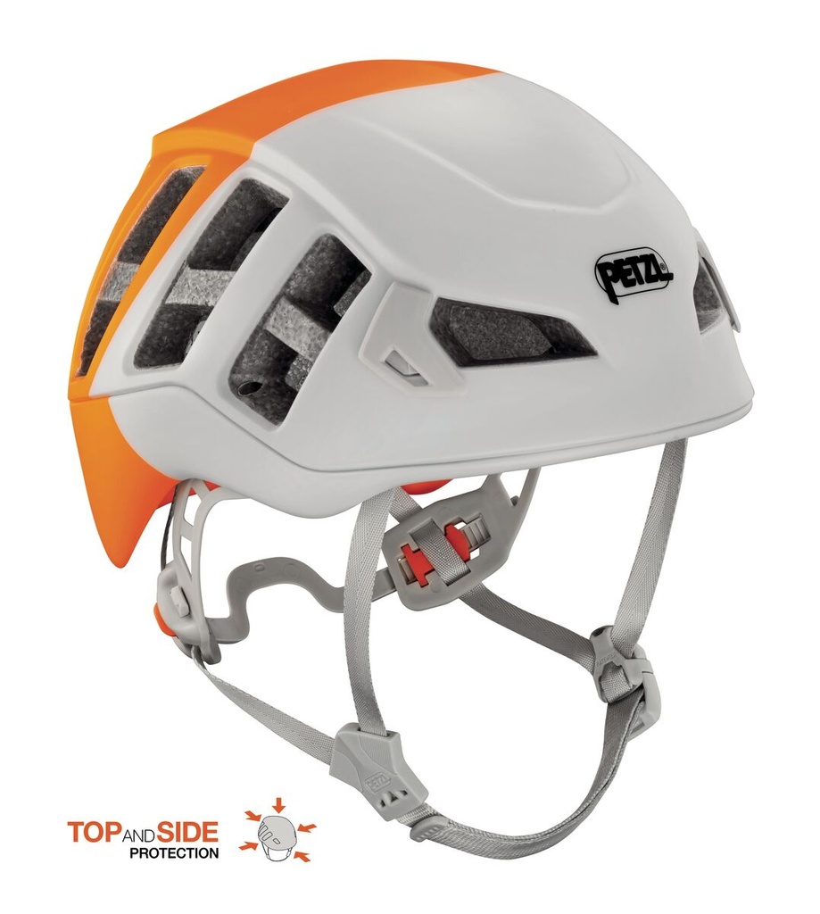 Petzl Meteor Helmet (White/Orange, Size 1)