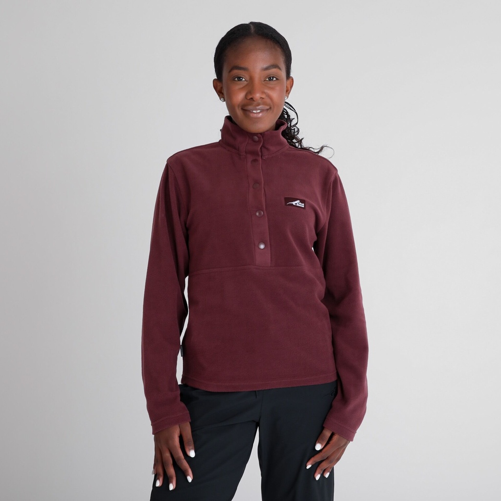 First Ascent Core Snap Fleece - Women's