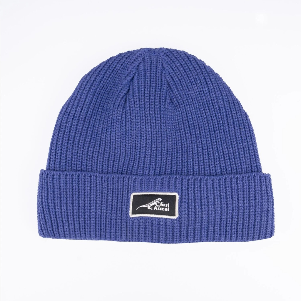 First Ascent Rib Knit Beanie