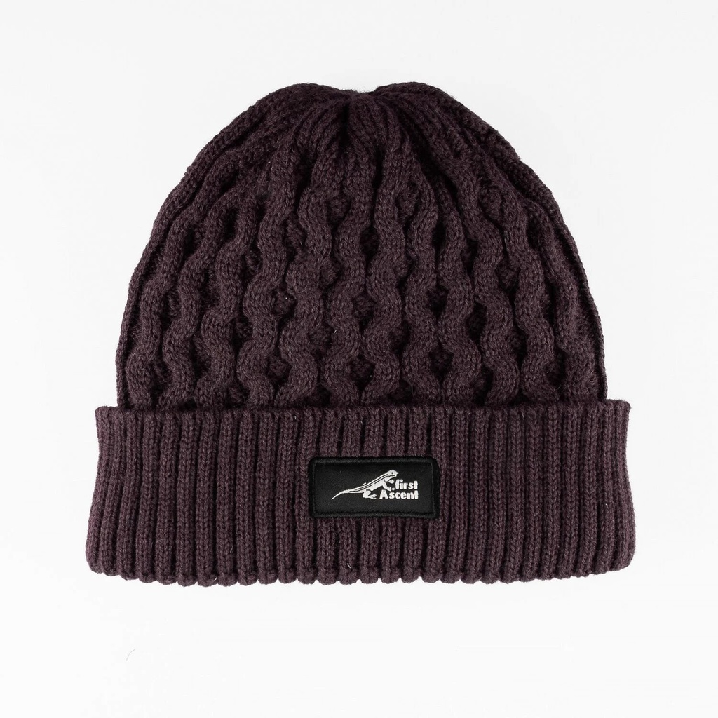 First Ascent Cable Knit Beanie