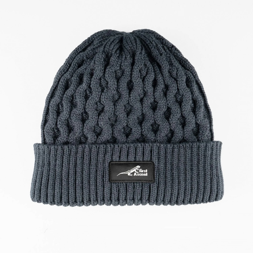 First Ascent Cable Knit Beanie