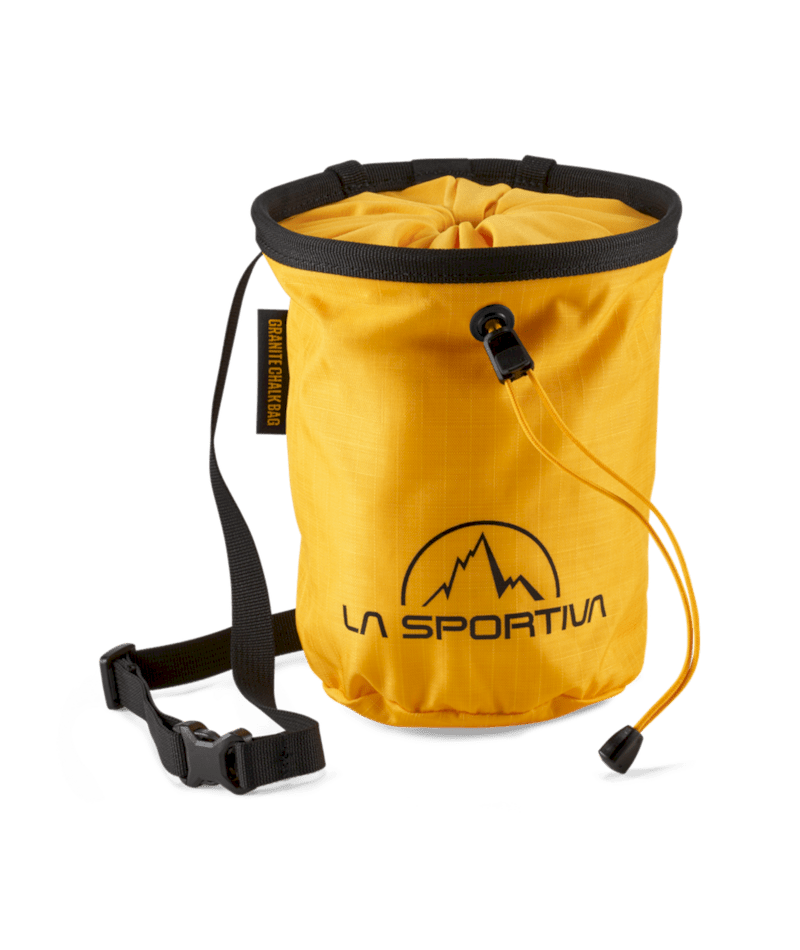 La Sportiva Granite Chalk Bag (Yellow/Black)