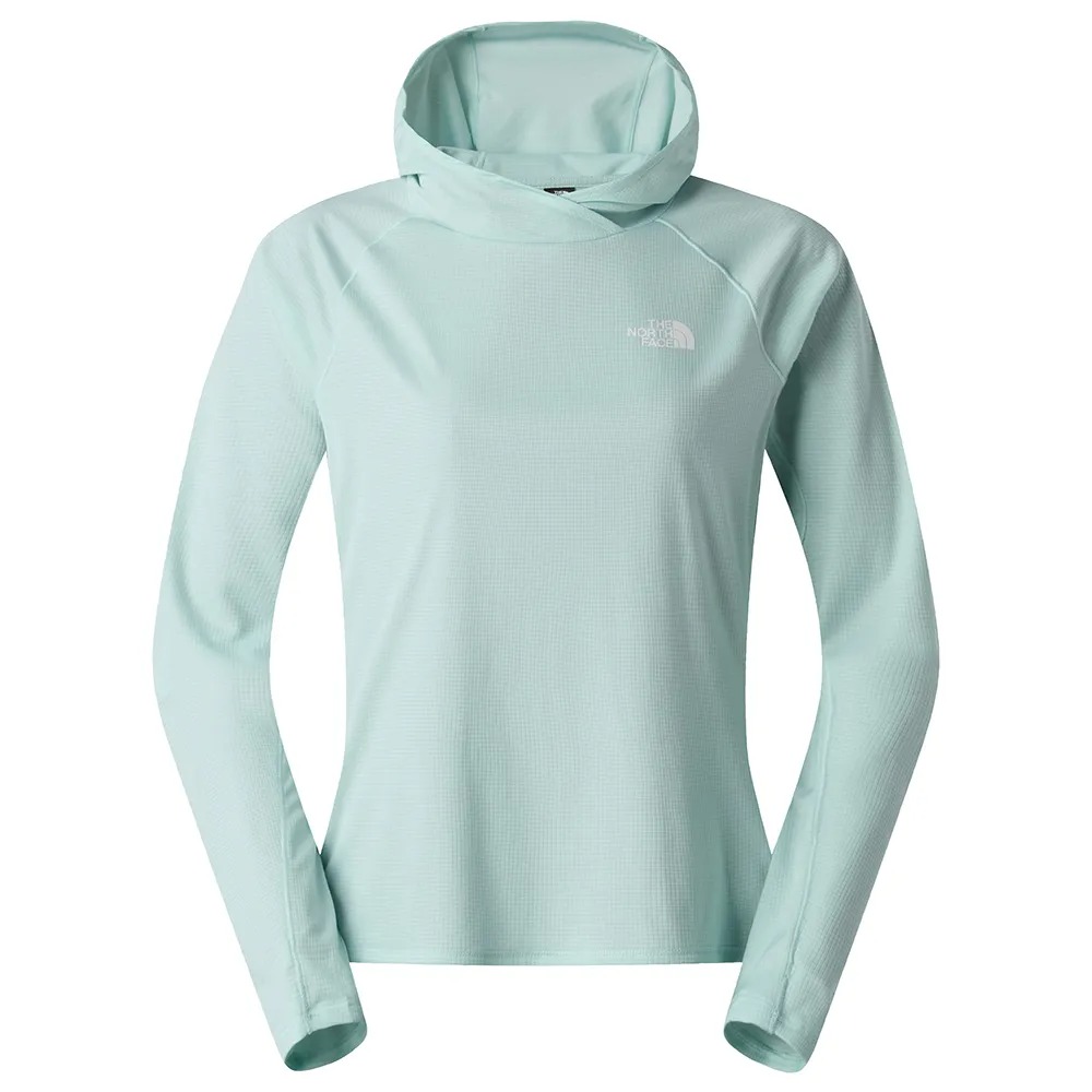 The North Face Sunriser Sun Hoodie Women's (Large, Opal Frost)
