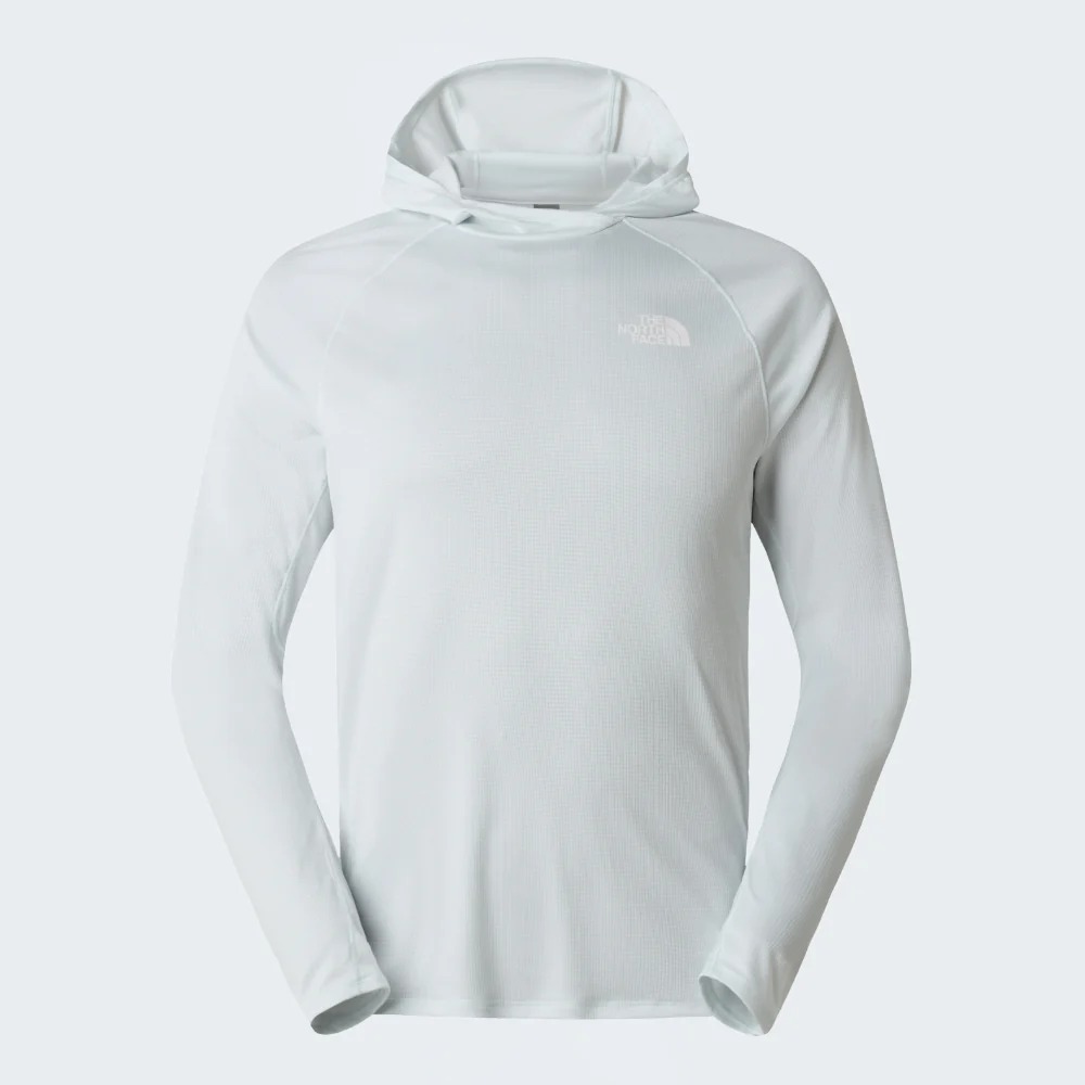 The North Face Sunriser Sun Hoodie Men's (Large, Pearl Stone)