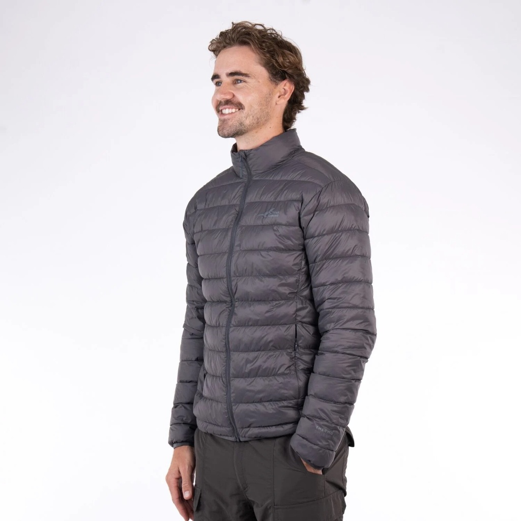 First Ascent Touch Base Jacket – Men's (Small, Performance Grey)