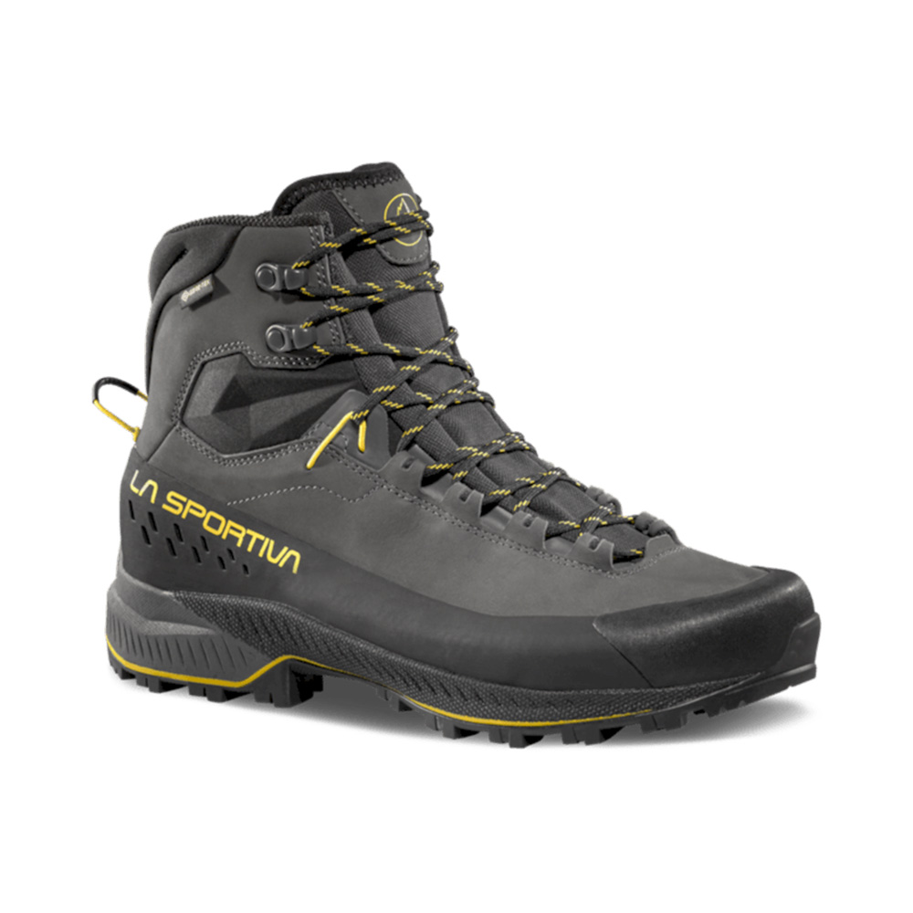 La Sportiva TX5 Evo Mid GTX Hiking Boot – Men's (Carbon/Yellow, EU42)