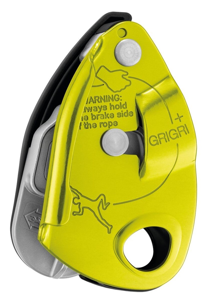 Petzl Grigri+ (Yellow)