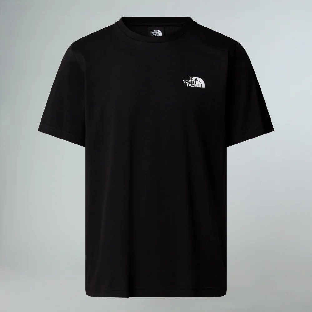 The North Face Vertical Logo Tee (Small)