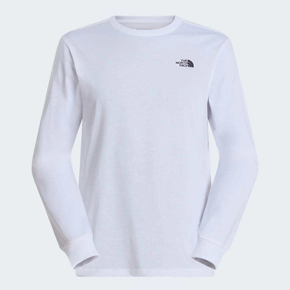 The North Face Evolution Simple Dome Regular Long Sleeve Tee (X Small)