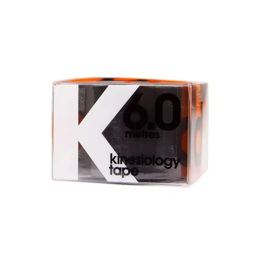 D3 Kinesiology Tape 50mm (Black)