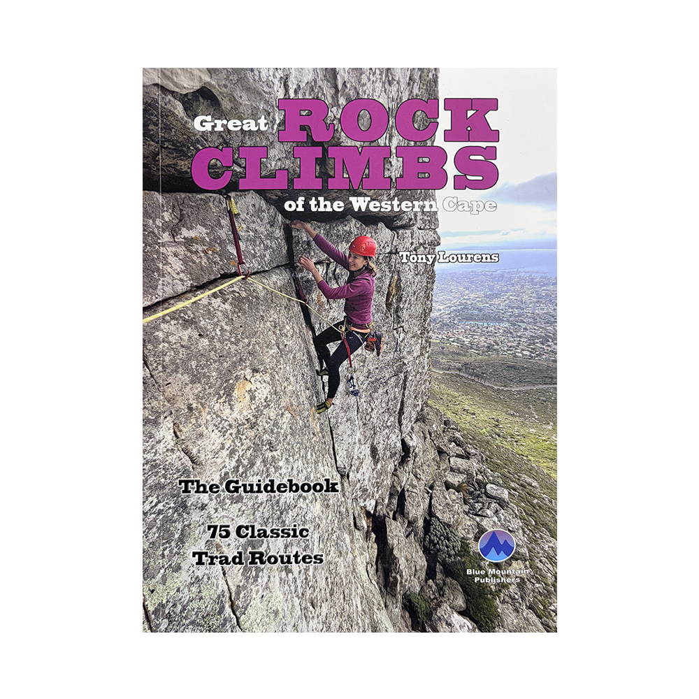 Great Rock Climbs of the Western Cape - Trad Guidebook