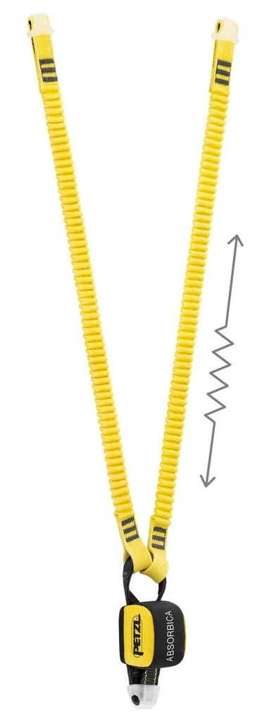 Petzl Absorbica-Y Lanyard 150cm