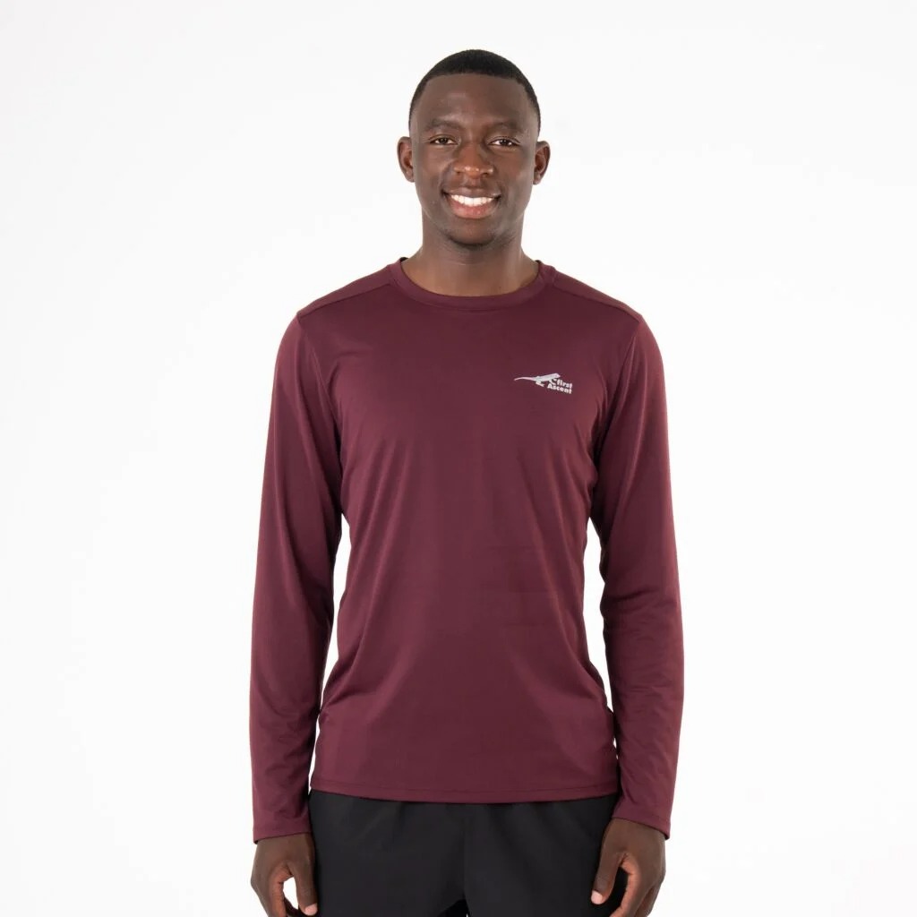 First Ascent Corefit Long Sleeve – Men's
