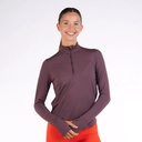 First Ascent Corefit 1/4 Zip Top L/S - Women's