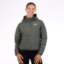 First Ascent Hooded Down Town Jacket - Ladies