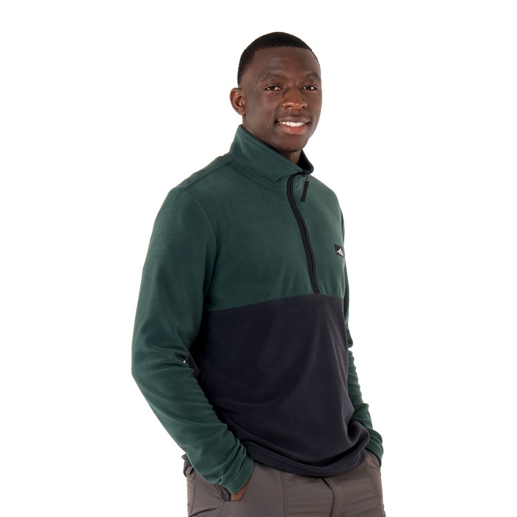 First Ascent Core Fleece Colourblock - Men's (Small)